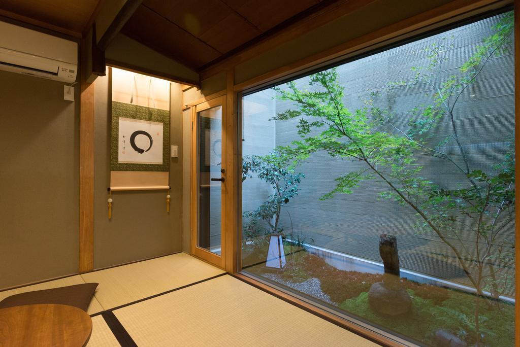 Kakishibu An Machiya House Villa Kyoto Værelse billede