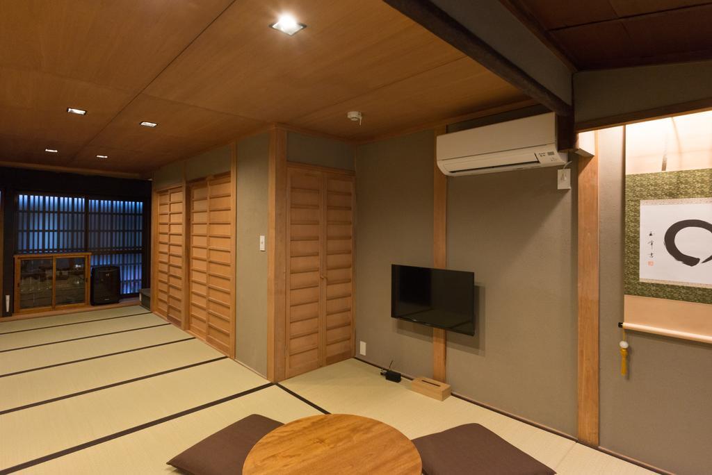 Kakishibu An Machiya House Villa Kyoto Værelse billede
